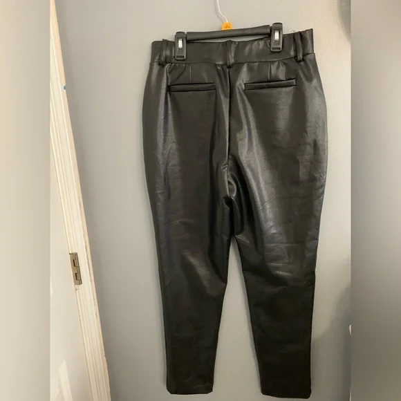 BBJ Los Angeles brand size M stretch waist black leggings- NWT - Picture 4 of 10